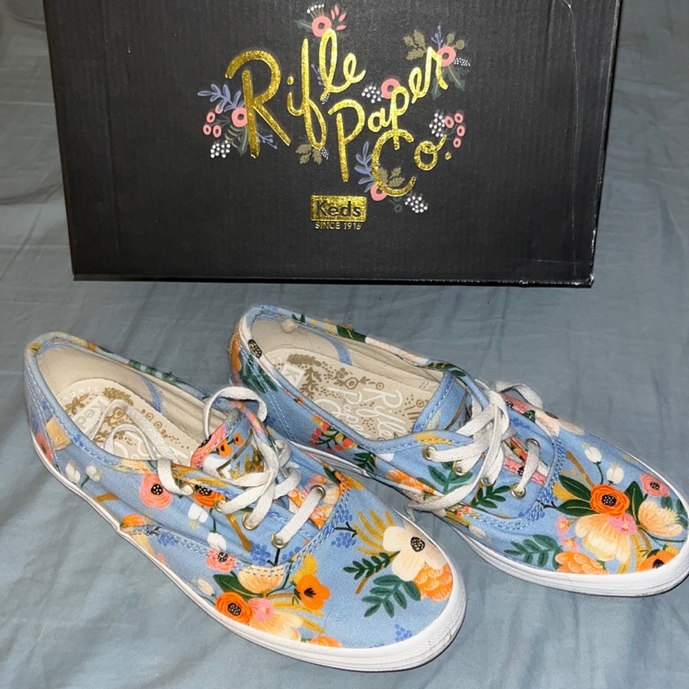 Rifle Paper Co Keds
